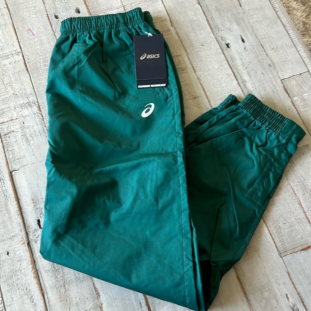 NWT ASICS Unisex Jr. upsurge Pant